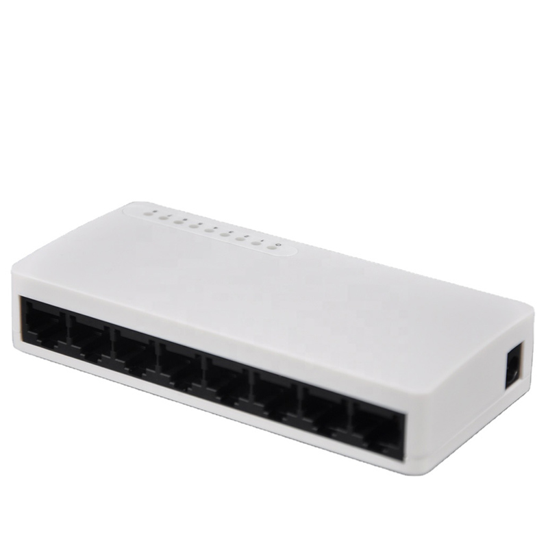 8 Ports 10/100M Network Switch