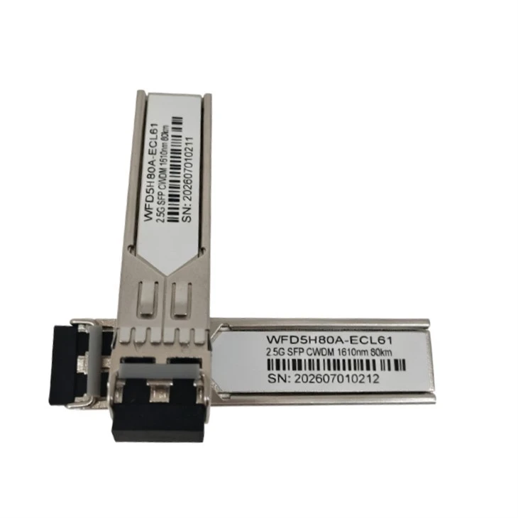 CWDM SFP 2.5G 80km suppliers