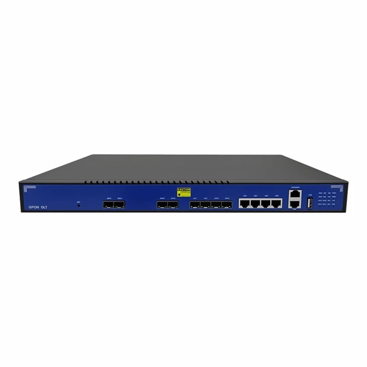 Fiber 4-Port GPON OLT factory