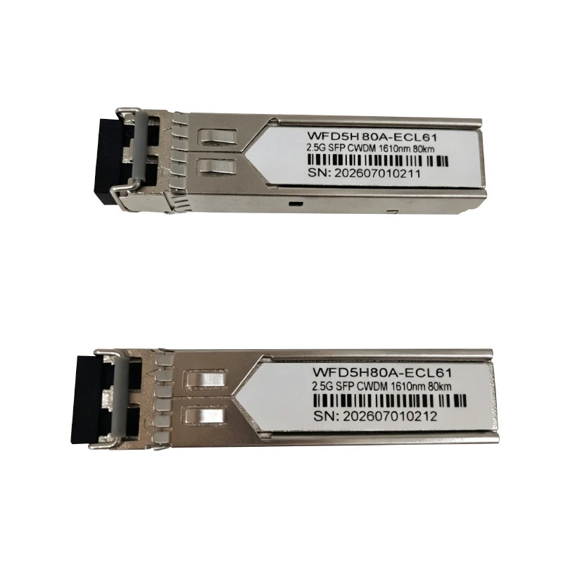 CWDM SFP 2.5G 80km